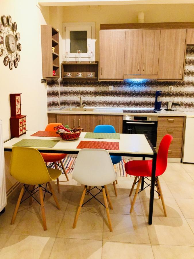 Luckygeorge Isimeriahomz Leilighet Thessaloníki Eksteriør bilde